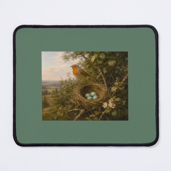 Item preview, Robins nest in style of R Whitaker designed and sold by Collector-RB.