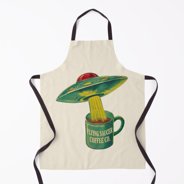 Item preview, Flying Saucer Coffee Co. designed and sold by Cosmic Cactus.