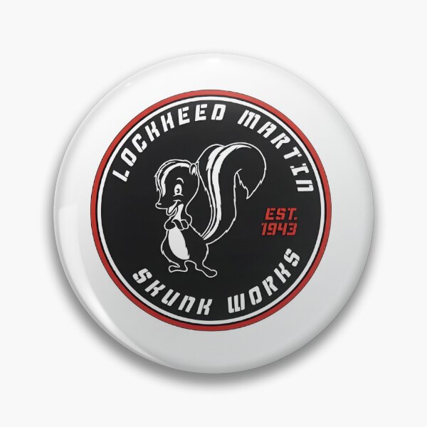 Item preview, Lockheed Martin Skunk Works Est. 1943 Commemorative Patch designed and sold by CharlieDesings.
