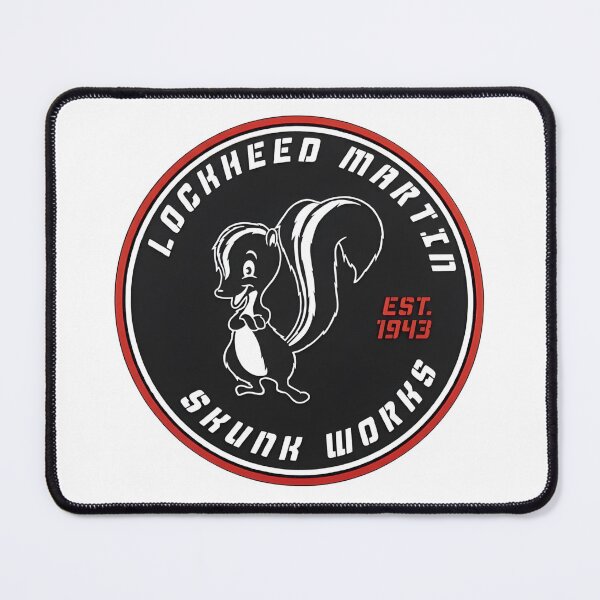 Item preview, Lockheed Martin Skunk Works Est. 1943 Commemorative Patch designed and sold by CharlieDesings.