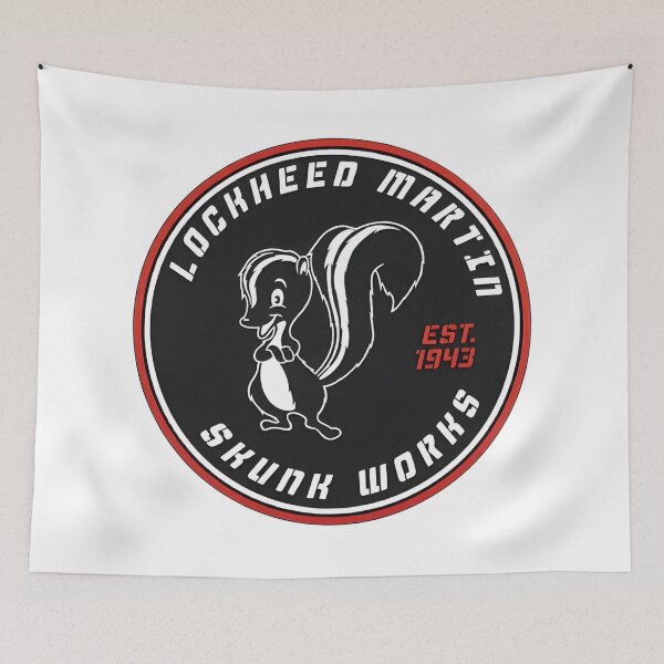 Item preview, Lockheed Martin Skunk Works Est. 1943 Commemorative Patch designed and sold by CharlieDesings.