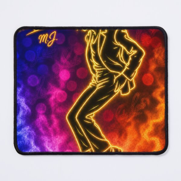 Item preview, Michael Jackson Neon Quote designed and sold by LuluLeb.