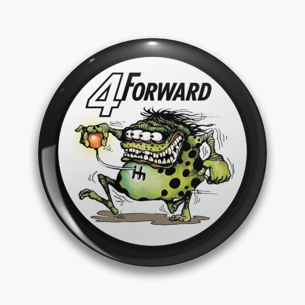 Item preview, 4 FORWARD, FOUR EYED FREAK, SHIFTY GREEN MONSTER,GEAR JAMMER designed and sold by V3GFX.