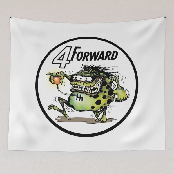 Item preview, 4 FORWARD, FOUR EYED FREAK, SHIFTY GREEN MONSTER,GEAR JAMMER designed and sold by V3GFX.