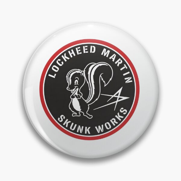 Item preview, Lockheed Martin Skunk Works Official Logo designed and sold by CharlieDesings.
