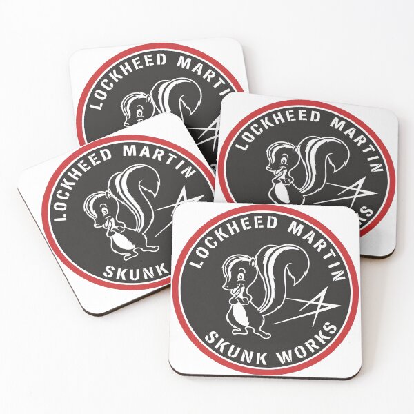 Item preview, Lockheed Martin Skunk Works Official Logo designed and sold by CharlieDesings.