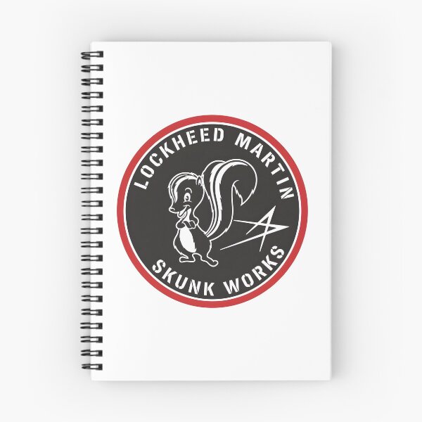 Item preview, Lockheed Martin Skunk Works Official Logo designed and sold by CharlieDesings.
