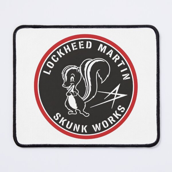 Item preview, Lockheed Martin Skunk Works Official Logo designed and sold by CharlieDesings.