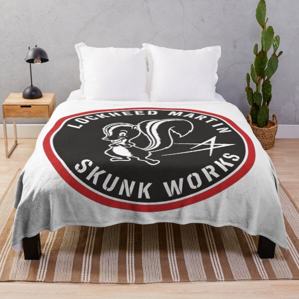 Item preview, Lockheed Martin Skunk Works Official Logo designed and sold by CharlieDesings.