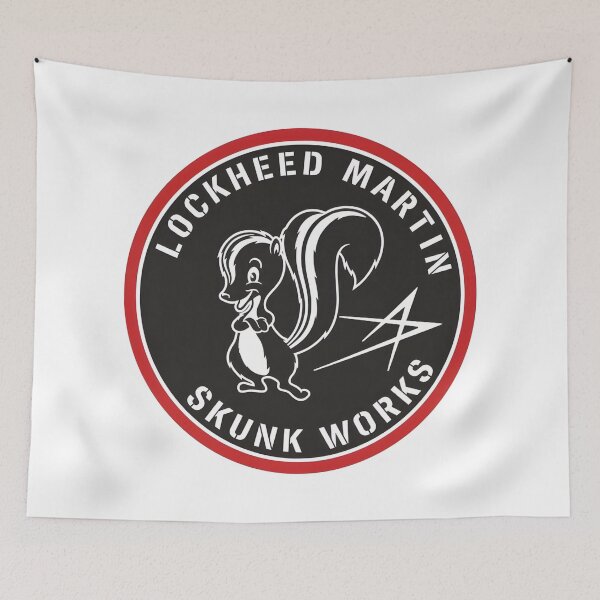 Item preview, Lockheed Martin Skunk Works Official Logo designed and sold by CharlieDesings.