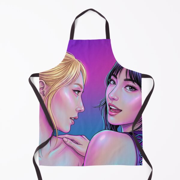 Item preview, Coworker Crush Thai GL Tv Series Lgbtq+ WLW Decor Poster Print Art Comic designed and sold by Mind Space.