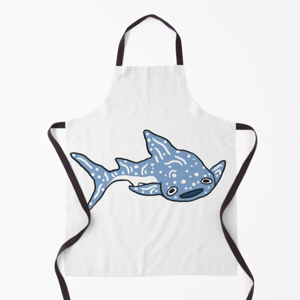 Item preview, Cute Happy Smiling Whale Shark Sticker For Ocean Animal Lovers designed and sold by Madeleine Sharp.