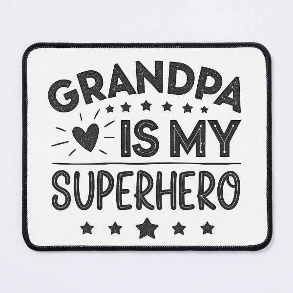 Item preview, Grandpa is my superhero designed and sold by nimmitrends.