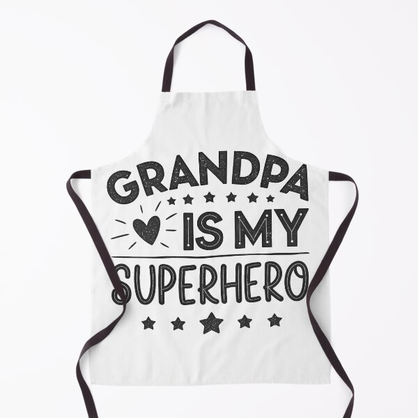 Item preview, Grandpa is my superhero designed and sold by nimmitrends.