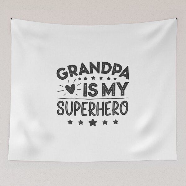 Item preview, Grandpa is my superhero designed and sold by nimmitrends.