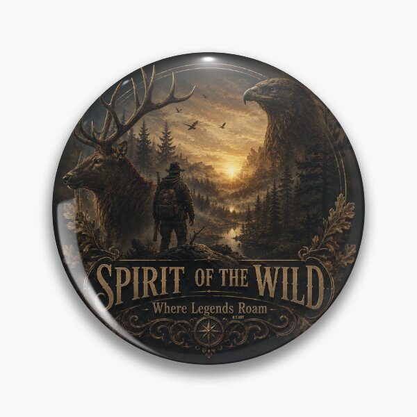 Item preview, SPIRIT OF THE WILD – Where Legends Roam designed and sold by TammyHunterArt.