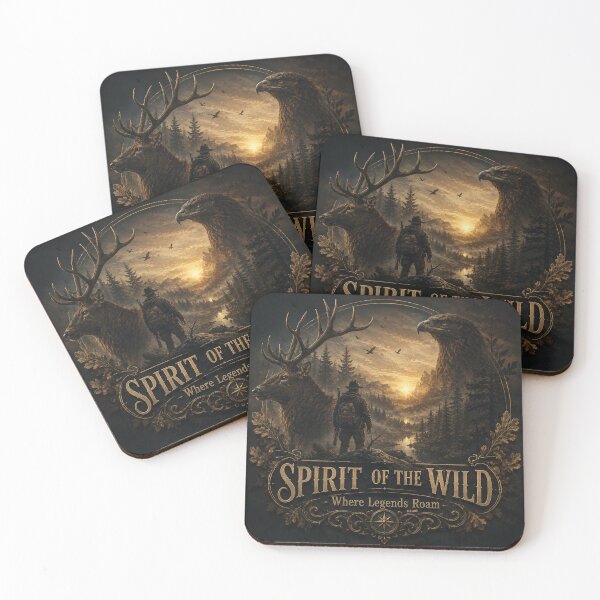 Item preview, SPIRIT OF THE WILD – Where Legends Roam designed and sold by TammyHunterArt.