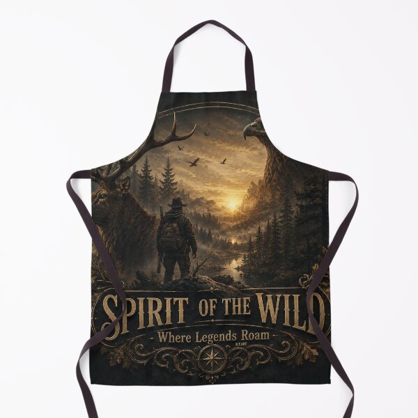 Item preview, SPIRIT OF THE WILD – Where Legends Roam designed and sold by TammyHunterArt.