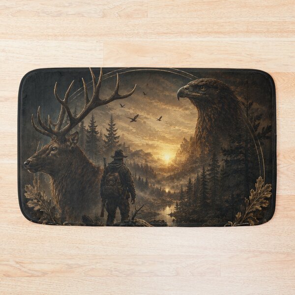 Item preview, SPIRIT OF THE WILD – Where Legends Roam designed and sold by TammyHunterArt.