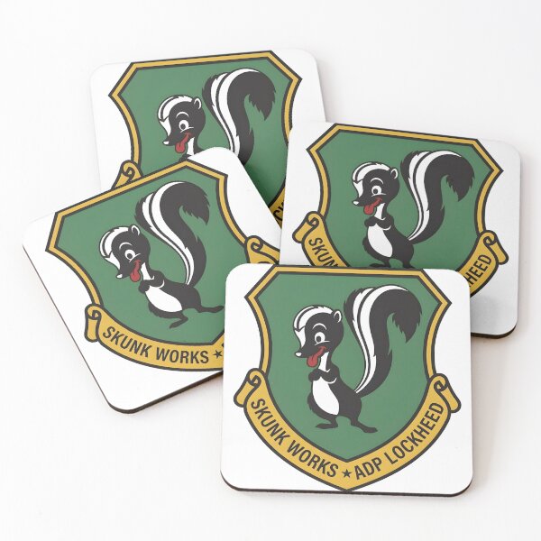 Item preview, Lockheed ADP Skunk Works Shield Emblem designed and sold by CharlieDesings.