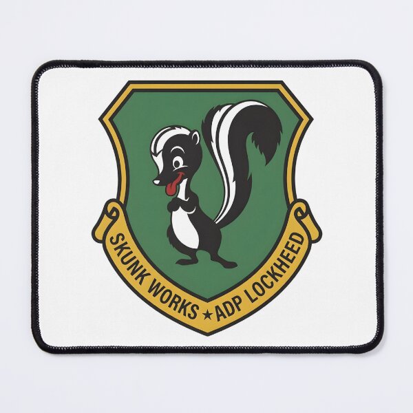 Item preview, Lockheed ADP Skunk Works Shield Emblem designed and sold by CharlieDesings.