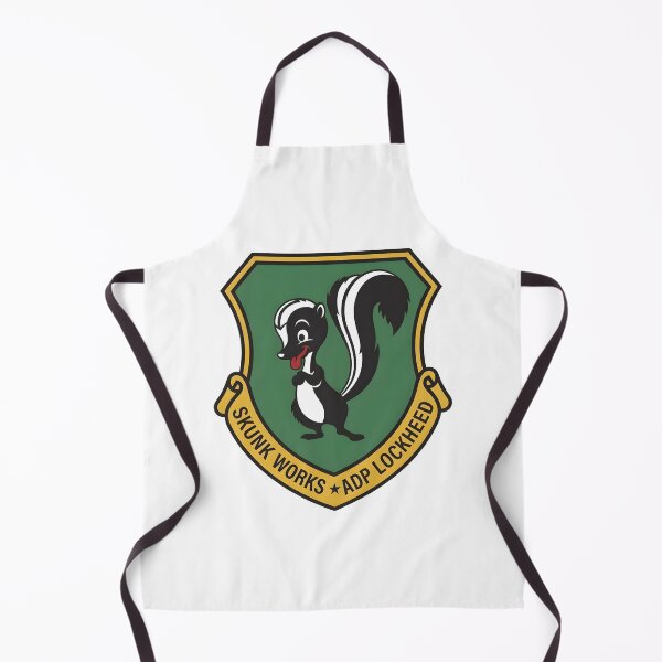 Item preview, Lockheed ADP Skunk Works Shield Emblem designed and sold by CharlieDesings.