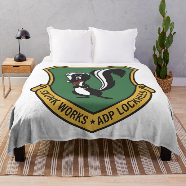 Item preview, Lockheed ADP Skunk Works Shield Emblem designed and sold by CharlieDesings.