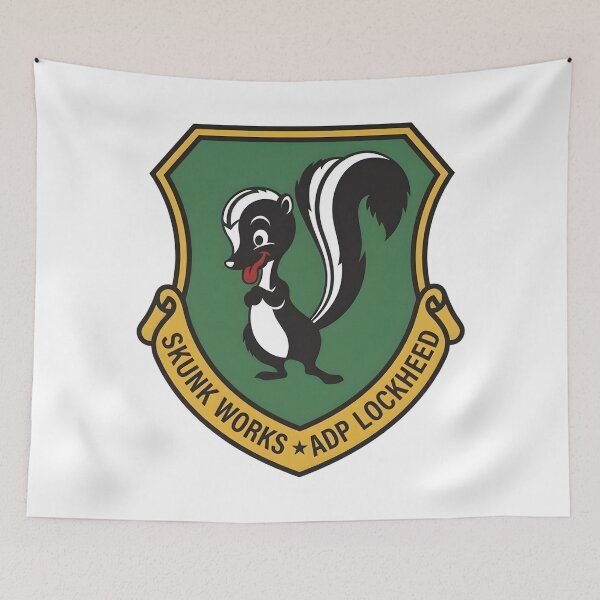 Item preview, Lockheed ADP Skunk Works Shield Emblem designed and sold by CharlieDesings.