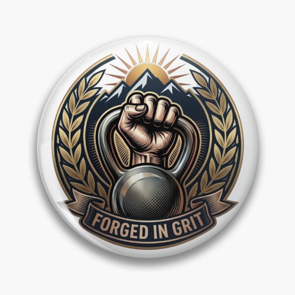 Item preview, FORGED IN GRIT  designed and sold by Modulith.