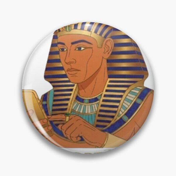 Item preview, pharaoh Scrolling on Smartphone Important Civilization Business designed and sold by Northern Glow Art.
