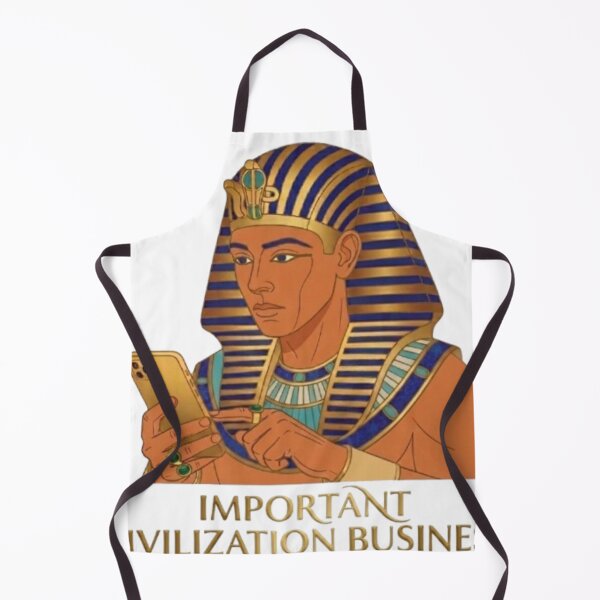 Item preview, pharaoh Scrolling on Smartphone Important Civilization Business designed and sold by Northern Glow Art.