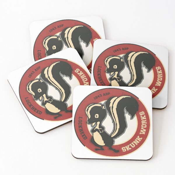 Item preview, Vintage Lockheed 1943 ADP Skunk Works Badge designed and sold by CharlieDesings.