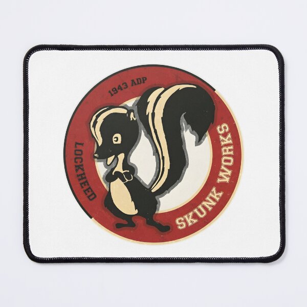 Item preview, Vintage Lockheed 1943 ADP Skunk Works Badge designed and sold by CharlieDesings.
