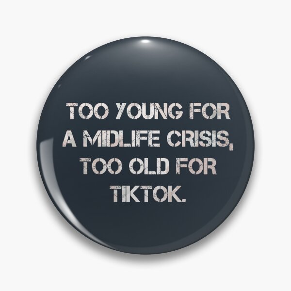 Item preview, Australian Nostalgia Series OLD FOR TIK TOK designed and sold by Biljana LOVE 4 YOU.