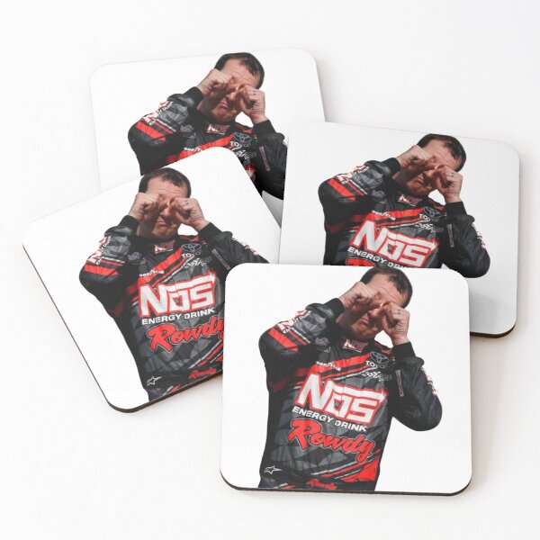Item preview, Kyle Busch chasing another big fish designed and sold by Dawud Manzoor.