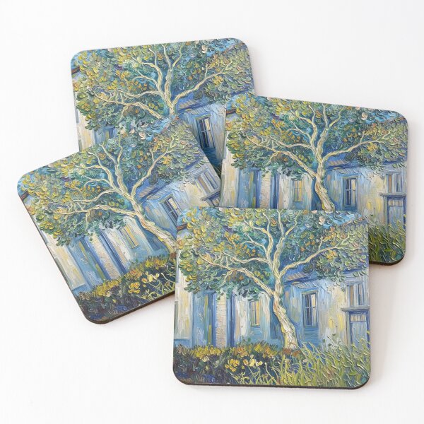 Item preview, Tree-lined house designed and sold by sid1802.