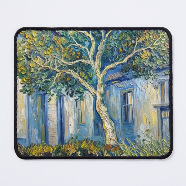 Item preview, Tree-lined house designed and sold by sid1802.