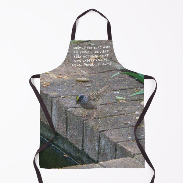 Item preview, Proverbs 3 5 Trust In The Lord - Bible Verse Quote designed and sold by InsprtnlArtbyDP.