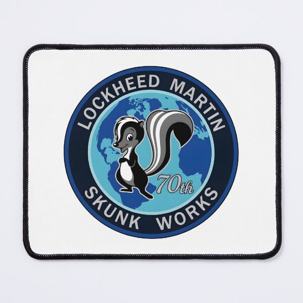Item preview, Lockheed Martin Skunk Works 70th Anniversary Emblem designed and sold by CharlieDesings.