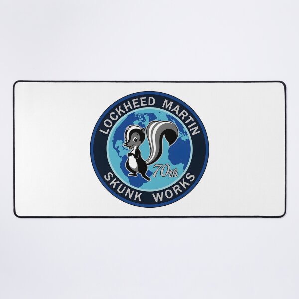Item preview, Lockheed Martin Skunk Works 70th Anniversary Emblem designed and sold by CharlieDesings.