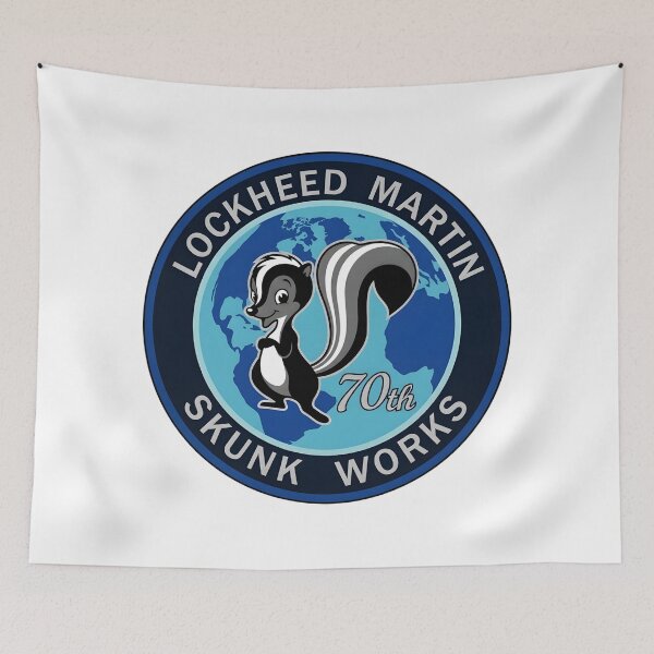 Item preview, Lockheed Martin Skunk Works 70th Anniversary Emblem designed and sold by CharlieDesings.