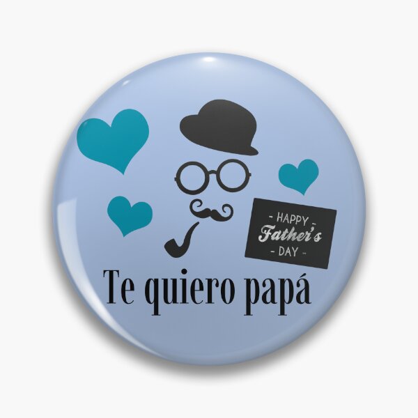Item preview, Te Quiero Papá Happy Fathers Day designed and sold by A touch of creativity.