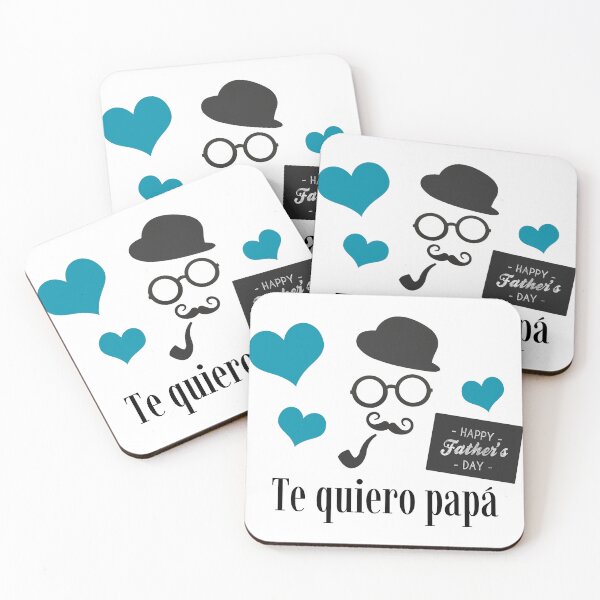 Item preview, Te Quiero Papá Happy Fathers Day designed and sold by A touch of creativity.