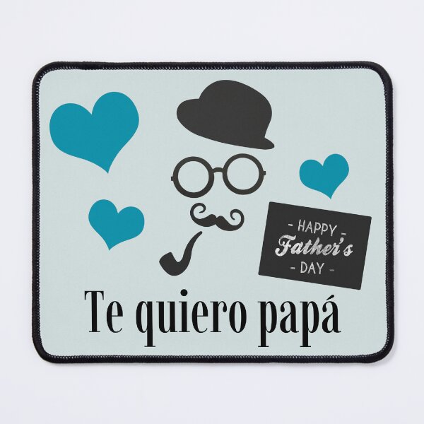 Item preview, Te Quiero Papá Happy Fathers Day designed and sold by A touch of creativity.