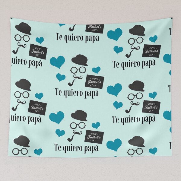 Item preview, Te Quiero Papá Happy Fathers Day designed and sold by A touch of creativity.