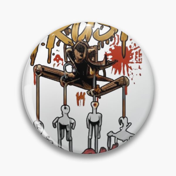 Item preview, Trust No One Dark Puppet Design designed and sold by Ahmedsyde.