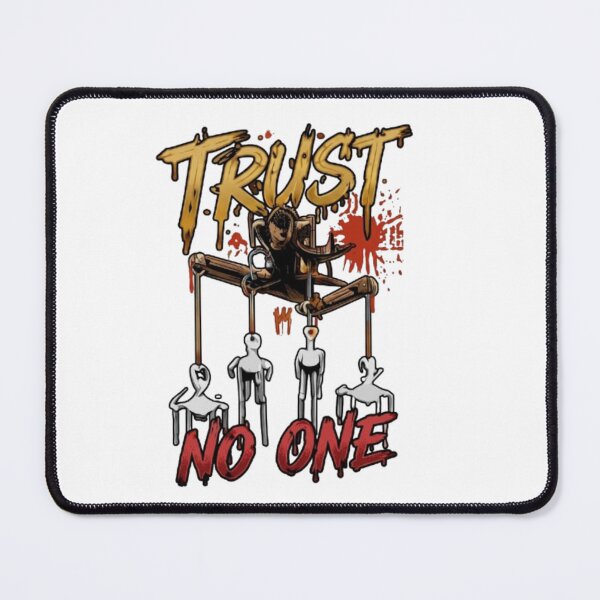 Item preview, Trust No One Dark Puppet Design designed and sold by Ahmedsyde.