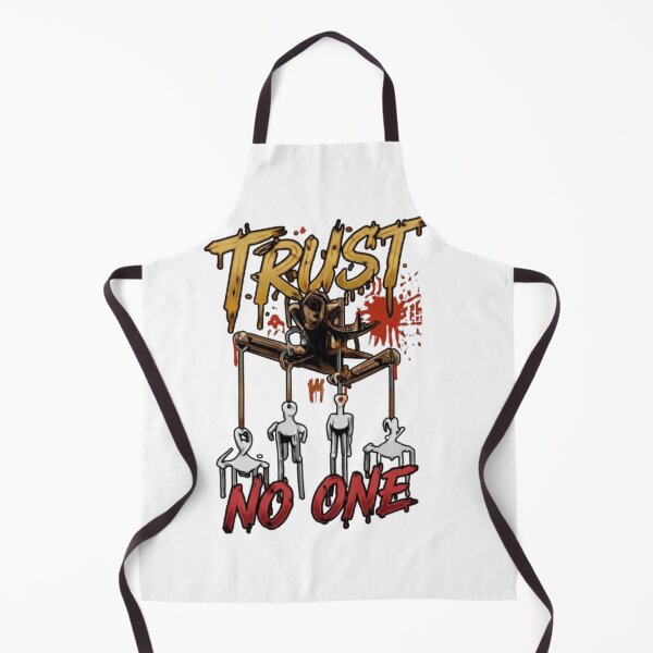 Item preview, Trust No One Dark Puppet Design designed and sold by Ahmedsyde.