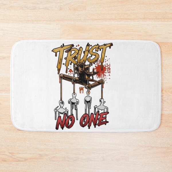 Item preview, Trust No One Dark Puppet Design designed and sold by Ahmedsyde.