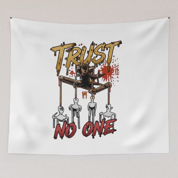 Item preview, Trust No One Dark Puppet Design designed and sold by Ahmedsyde.